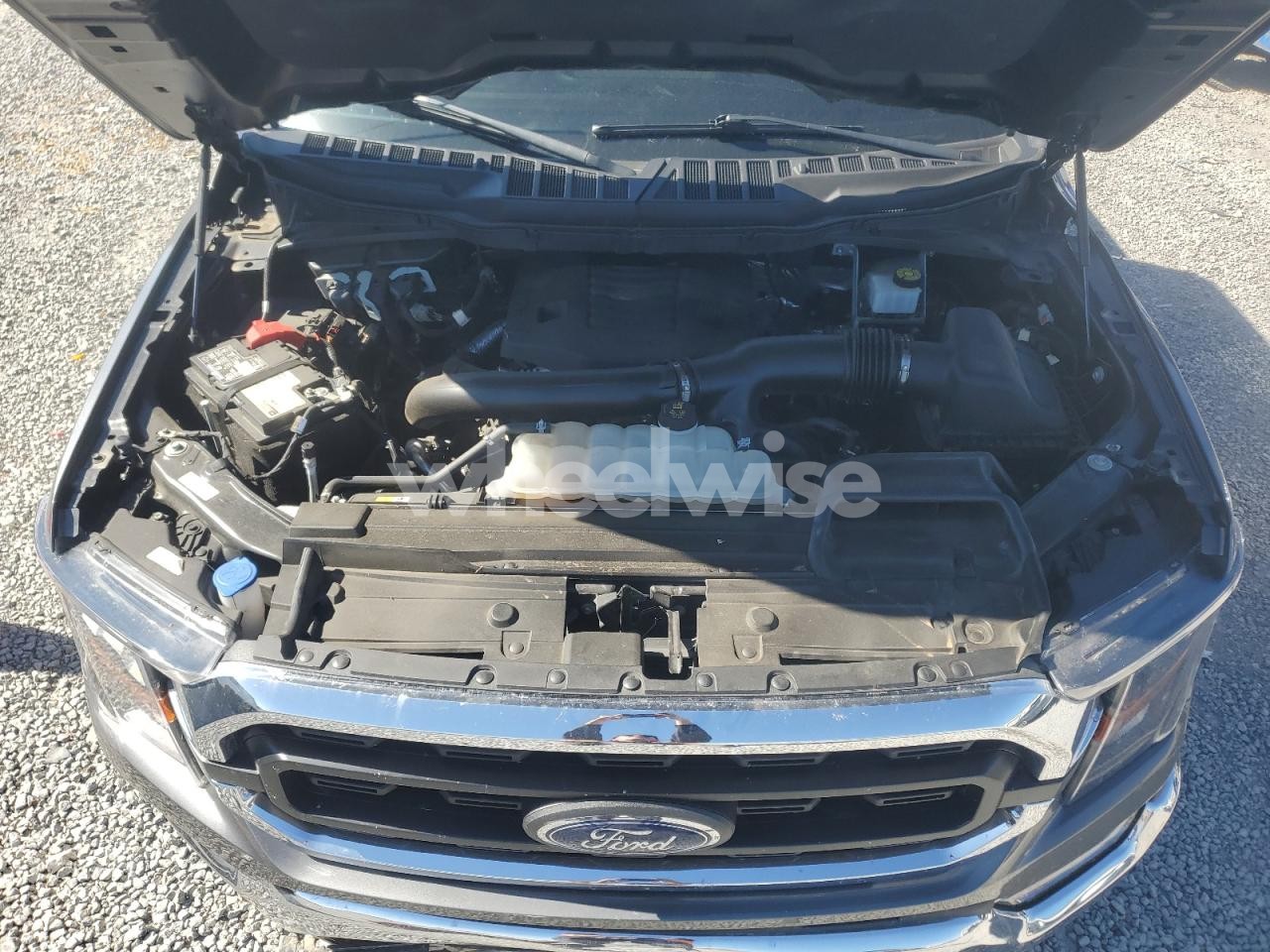 Photo 11 of 2023 FORD F150 SUPERCREW (VIN 1FTFW1E85PFB69886)