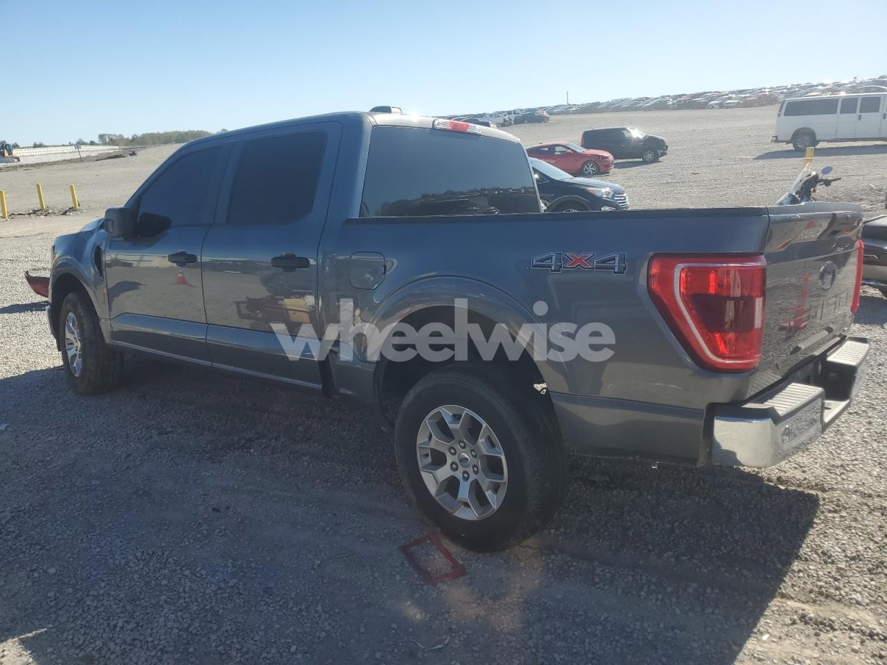 Photo 2 of 2023 FORD F150 SUPERCREW (VIN 1FTFW1E85PFB69886)