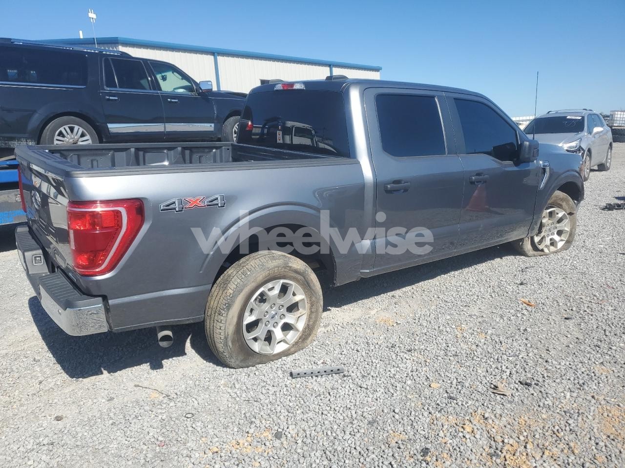 Photo 3 of 2023 FORD F150 SUPERCREW (VIN 1FTFW1E85PFB69886)