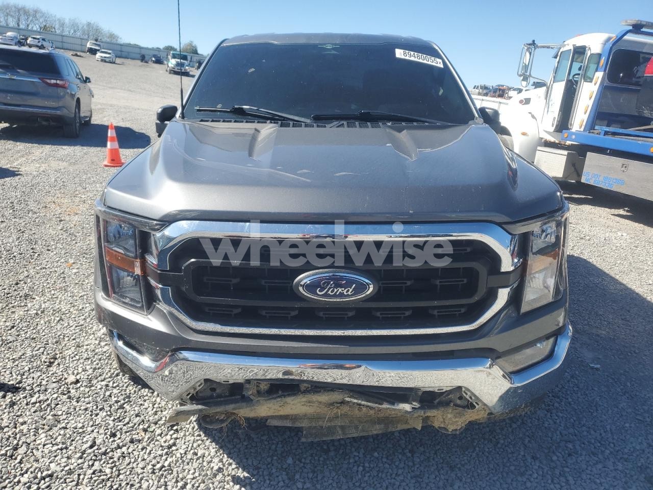 Photo 5 of 2023 FORD F150 SUPERCREW (VIN 1FTFW1E85PFB69886)