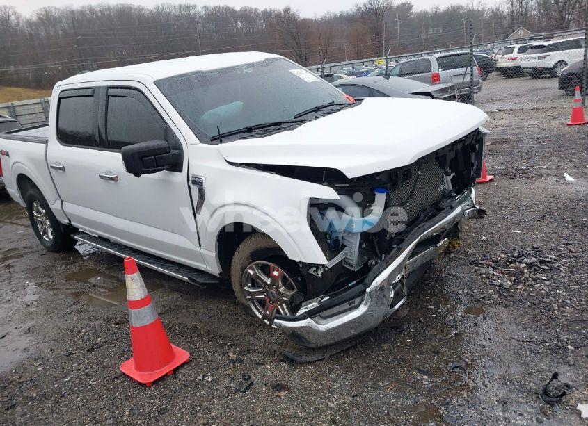 2023 Ford F-150 XLT (VIN 1FTFW1E85PFC45638) main photo