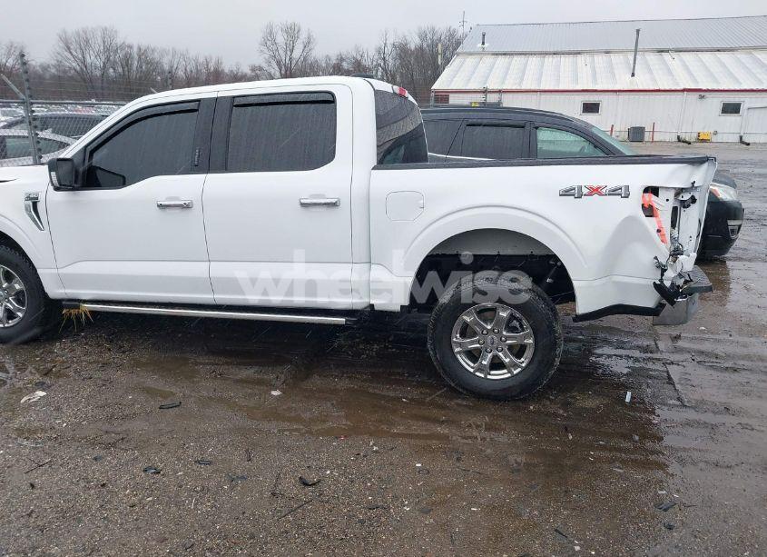 Photo 14 of 2023 Ford F-150 XLT (VIN 1FTFW1E85PFC45638)