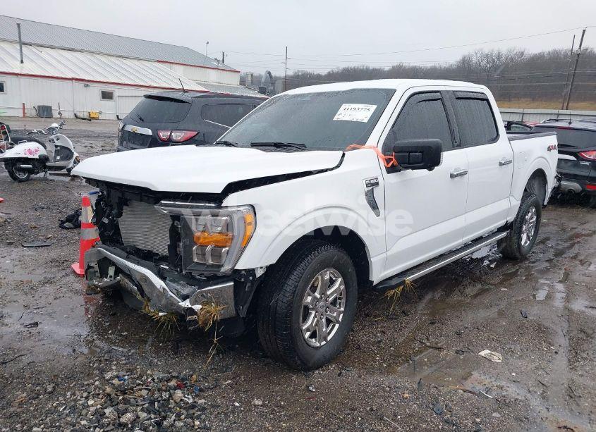 Photo 2 of 2023 Ford F-150 XLT (VIN 1FTFW1E85PFC45638)