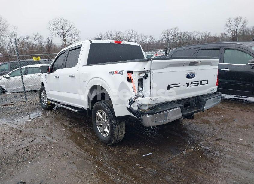 Photo 3 of 2023 Ford F-150 XLT (VIN 1FTFW1E85PFC45638)