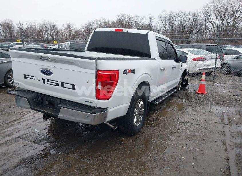 Photo 4 of 2023 Ford F-150 XLT (VIN 1FTFW1E85PFC45638)