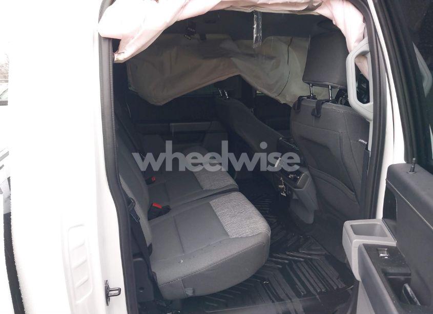 Photo 8 of 2023 Ford F-150 XLT (VIN 1FTFW1E85PFC45638)