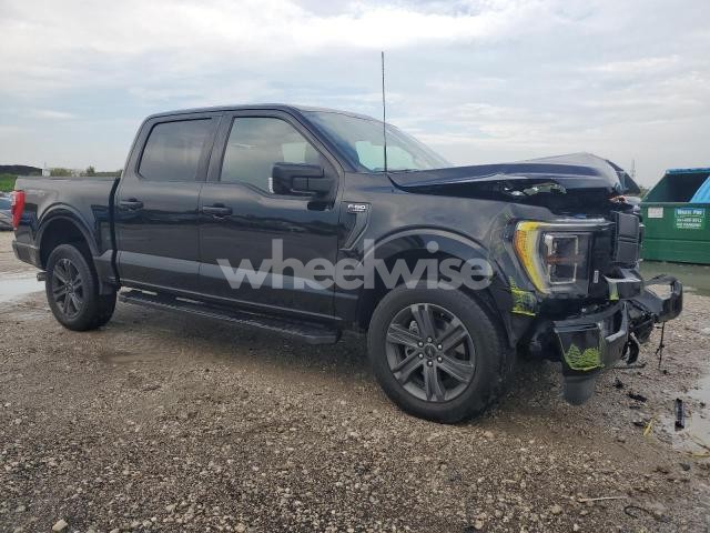 2023 FORD F150 SUPERCREW (VIN 1FTFW1E85PKE98837) main photo