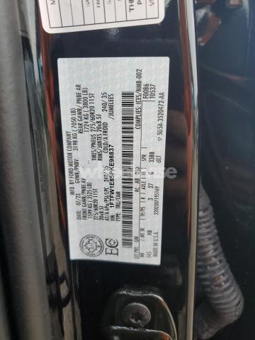 Photo 13 of 2023 FORD F150 SUPERCREW (VIN 1FTFW1E85PKE98837)