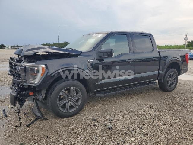 Photo 3 of 2023 FORD F150 SUPERCREW (VIN 1FTFW1E85PKE98837)