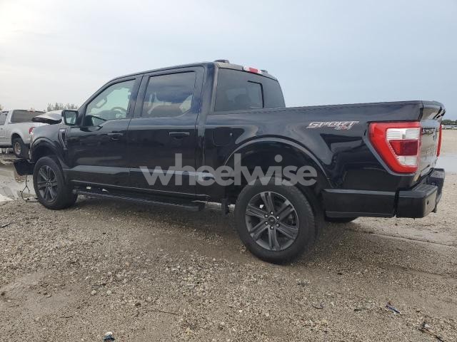 Photo 5 of 2023 FORD F150 SUPERCREW (VIN 1FTFW1E85PKE98837)