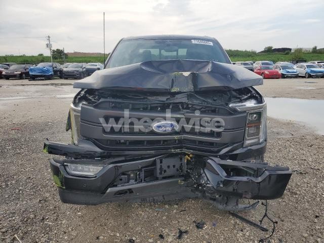 Photo 8 of 2023 FORD F150 SUPERCREW (VIN 1FTFW1E85PKE98837)