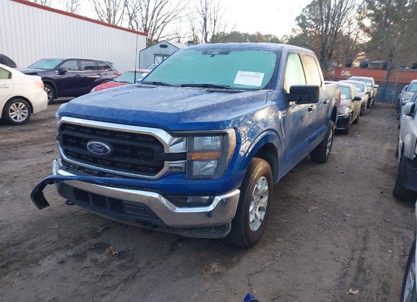 Photo 2 of 2023 Ford F-150 XLT (VIN 1FTFW1E85PKF30377)