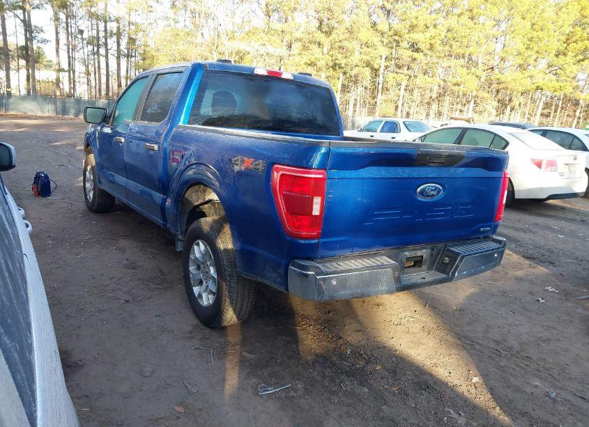 Photo 3 of 2023 Ford F-150 XLT (VIN 1FTFW1E85PKF30377)