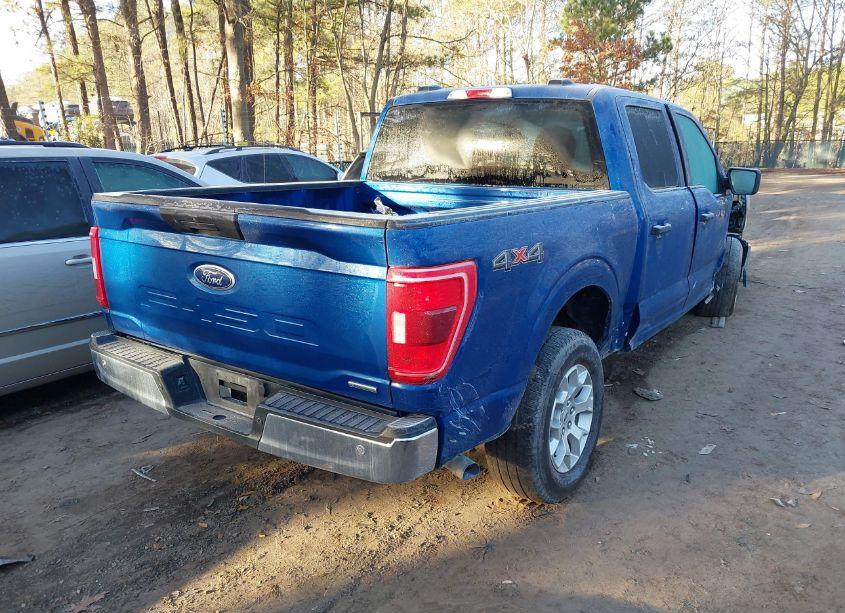 Photo 4 of 2023 Ford F-150 XLT (VIN 1FTFW1E85PKF30377)