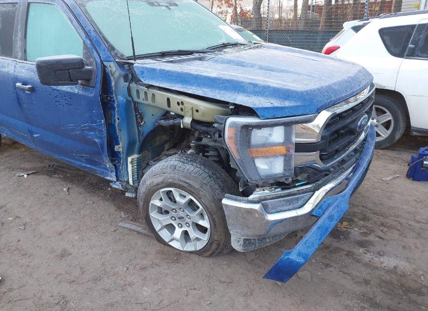 Photo 6 of 2023 Ford F-150 XLT (VIN 1FTFW1E85PKF30377)