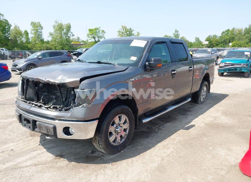 Photo 2 of 2010 Ford F-150 XL/XLT (VIN 1FTFW1E86AFC82950)