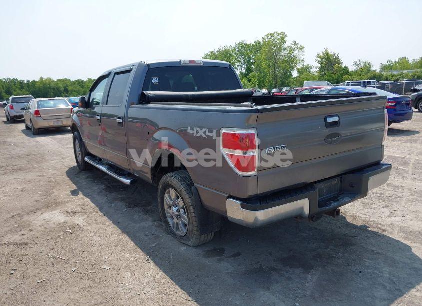 Photo 3 of 2010 Ford F-150 XL/XLT (VIN 1FTFW1E86AFC82950)