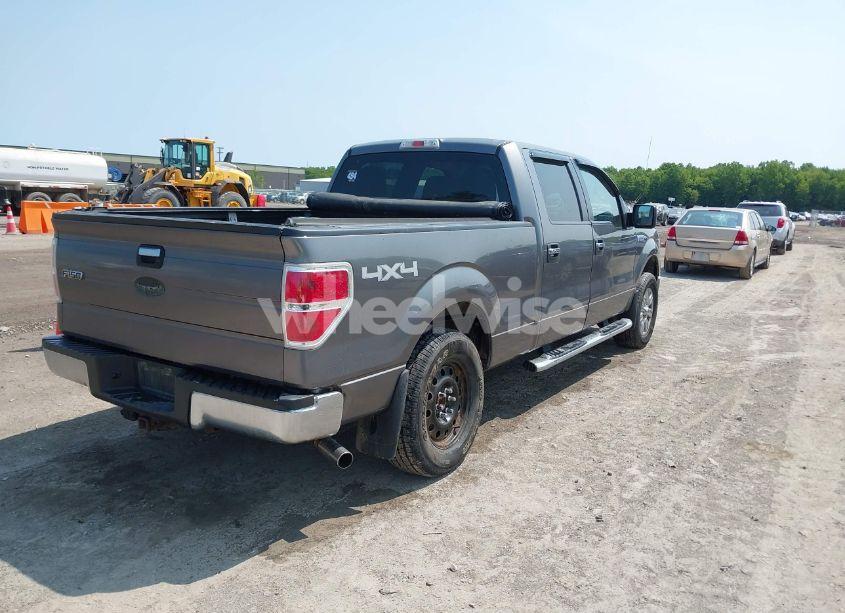 Photo 4 of 2010 Ford F-150 XL/XLT (VIN 1FTFW1E86AFC82950)