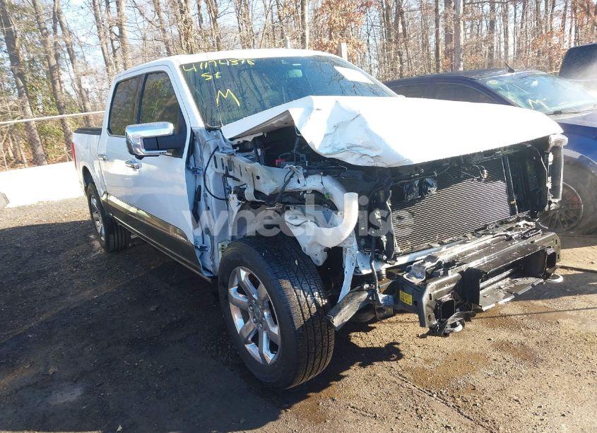 2021 Ford F-150 KING RANCH (VIN 1FTFW1E86MFA07549) main photo