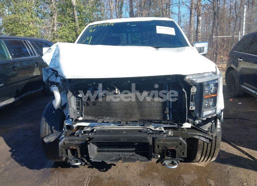Photo 12 of 2021 Ford F-150 KING RANCH (VIN 1FTFW1E86MFA07549)