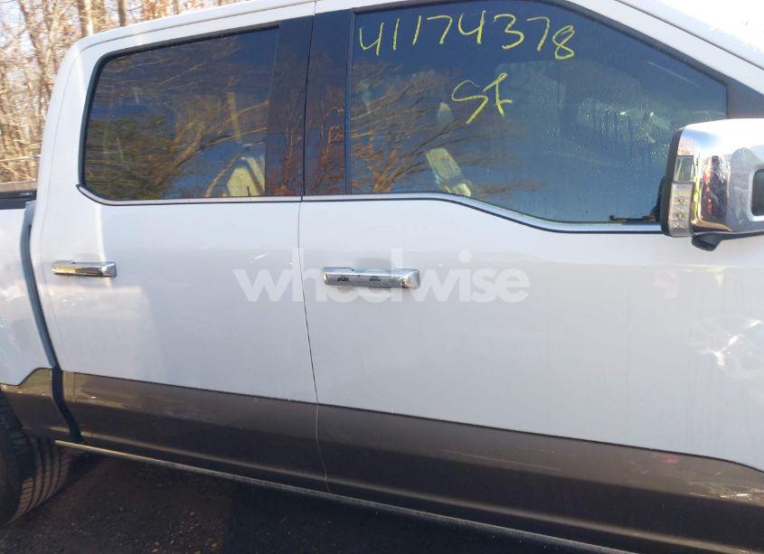 Photo 13 of 2021 Ford F-150 KING RANCH (VIN 1FTFW1E86MFA07549)