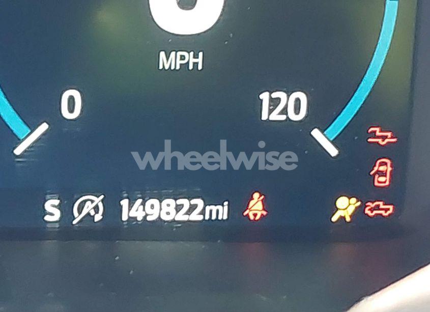 Photo 15 of 2021 Ford F-150 KING RANCH (VIN 1FTFW1E86MFA07549)