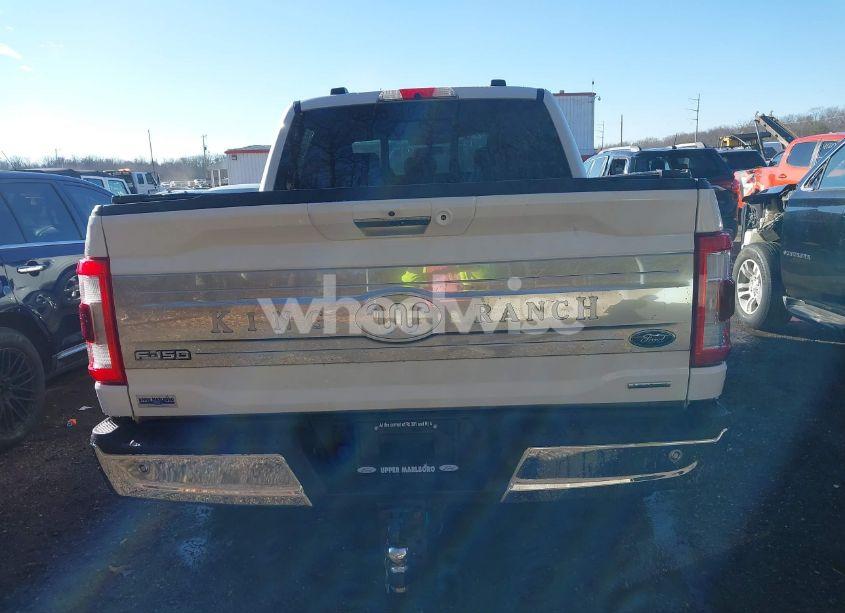 Photo 16 of 2021 Ford F-150 KING RANCH (VIN 1FTFW1E86MFA07549)