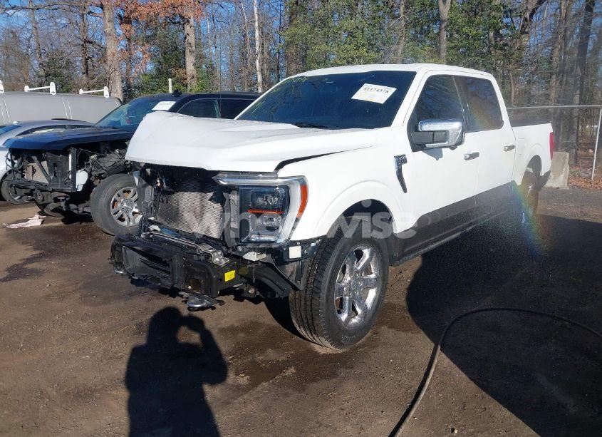 Photo 2 of 2021 Ford F-150 KING RANCH (VIN 1FTFW1E86MFA07549)