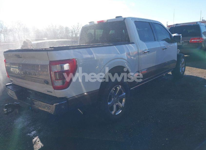 Photo 4 of 2021 Ford F-150 KING RANCH (VIN 1FTFW1E86MFA07549)