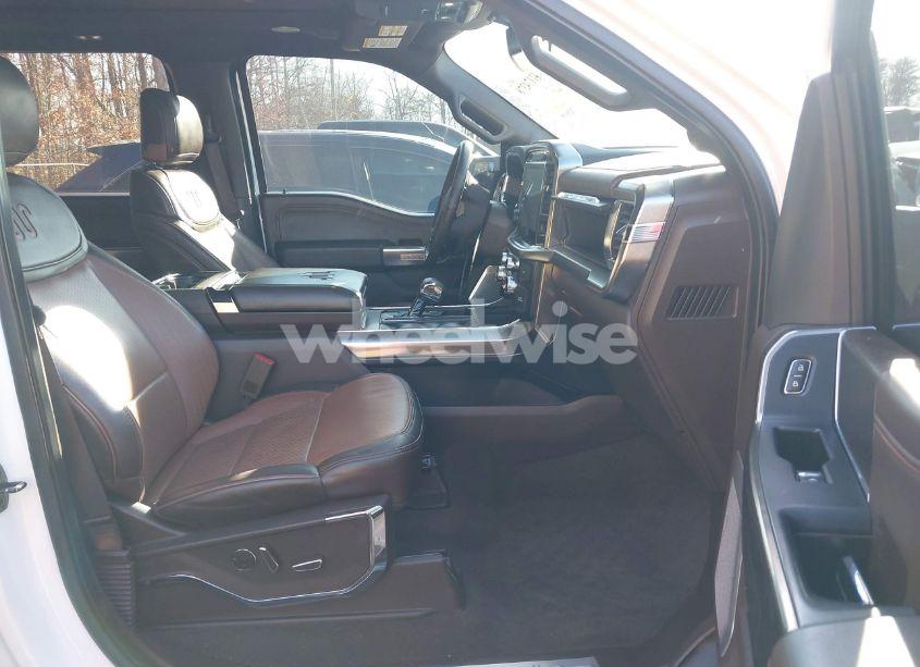 Photo 5 of 2021 Ford F-150 KING RANCH (VIN 1FTFW1E86MFA07549)