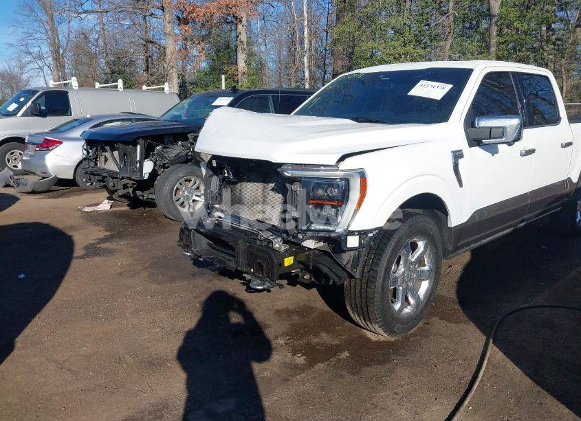 Photo 6 of 2021 Ford F-150 KING RANCH (VIN 1FTFW1E86MFA07549)