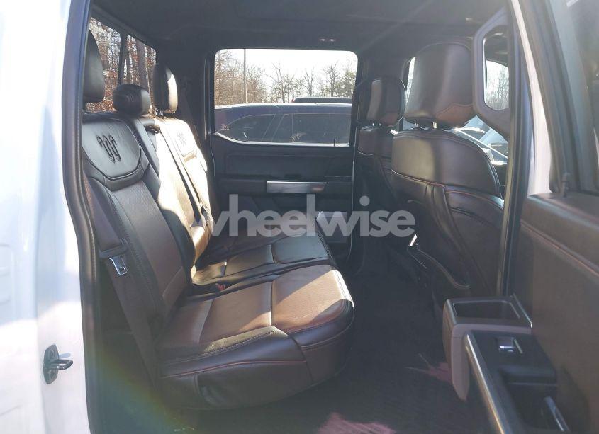 Photo 8 of 2021 Ford F-150 KING RANCH (VIN 1FTFW1E86MFA07549)