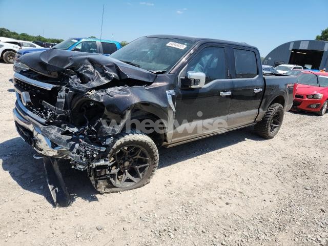 2021 FORD F150 SUPERCREW (VIN 1FTFW1E86MFA49381) main photo