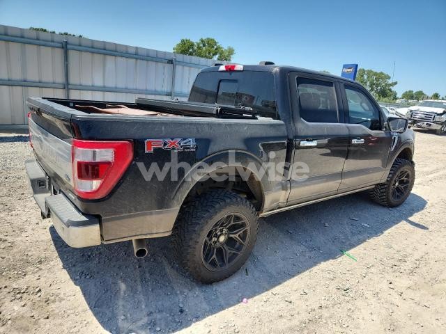 Photo 10 of 2021 FORD F150 SUPERCREW (VIN 1FTFW1E86MFA49381)