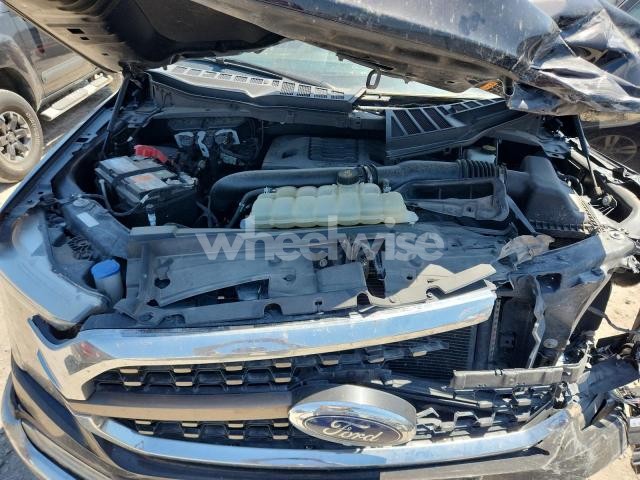 Photo 11 of 2021 FORD F150 SUPERCREW (VIN 1FTFW1E86MFA49381)