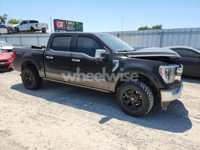 Photo 12 of 2021 FORD F150 SUPERCREW (VIN 1FTFW1E86MFA49381)