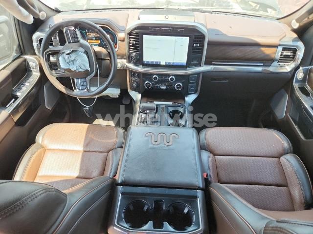 Photo 3 of 2021 FORD F150 SUPERCREW (VIN 1FTFW1E86MFA49381)