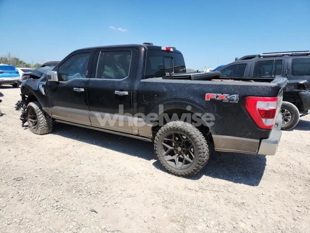 Photo 4 of 2021 FORD F150 SUPERCREW (VIN 1FTFW1E86MFA49381)