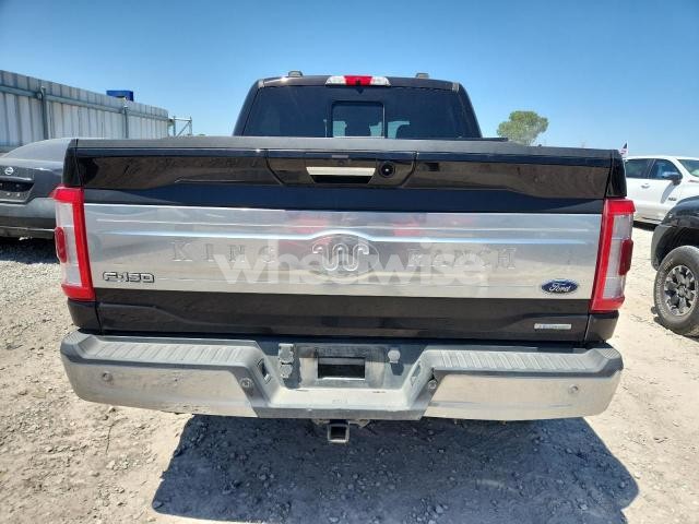 Photo 7 of 2021 FORD F150 SUPERCREW (VIN 1FTFW1E86MFA49381)