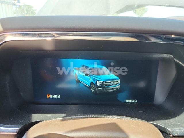 Photo 8 of 2021 FORD F150 SUPERCREW (VIN 1FTFW1E86MFA49381)