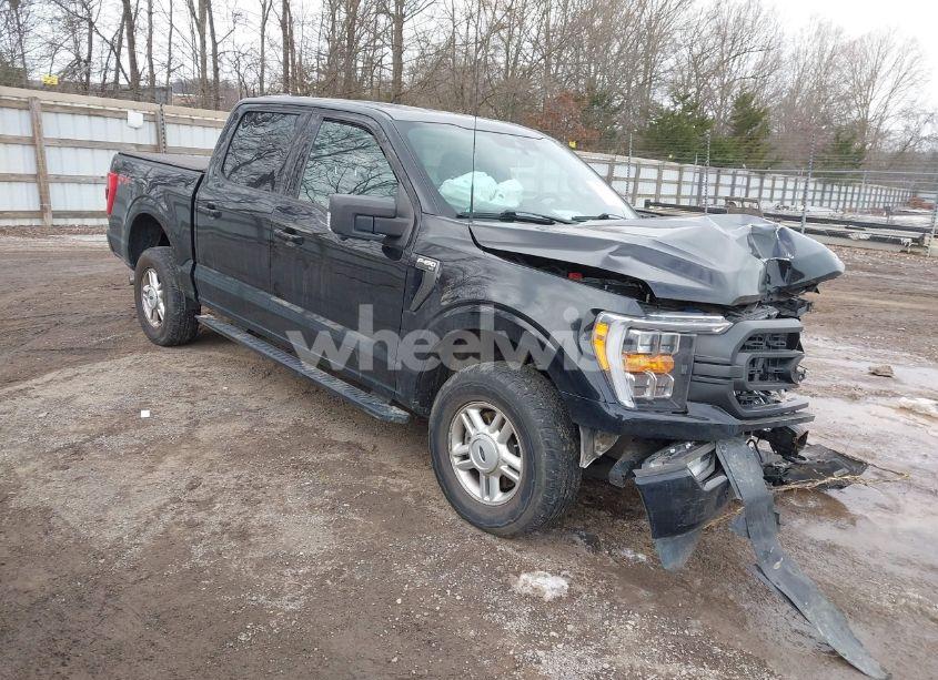 2021 Ford F-150 XLT (VIN 1FTFW1E86MFC17438) main photo