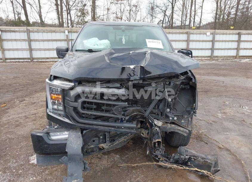 Photo 12 of 2021 Ford F-150 XLT (VIN 1FTFW1E86MFC17438)