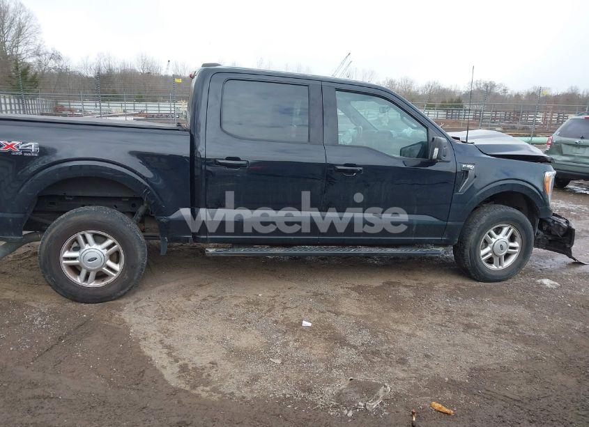 Photo 13 of 2021 Ford F-150 XLT (VIN 1FTFW1E86MFC17438)