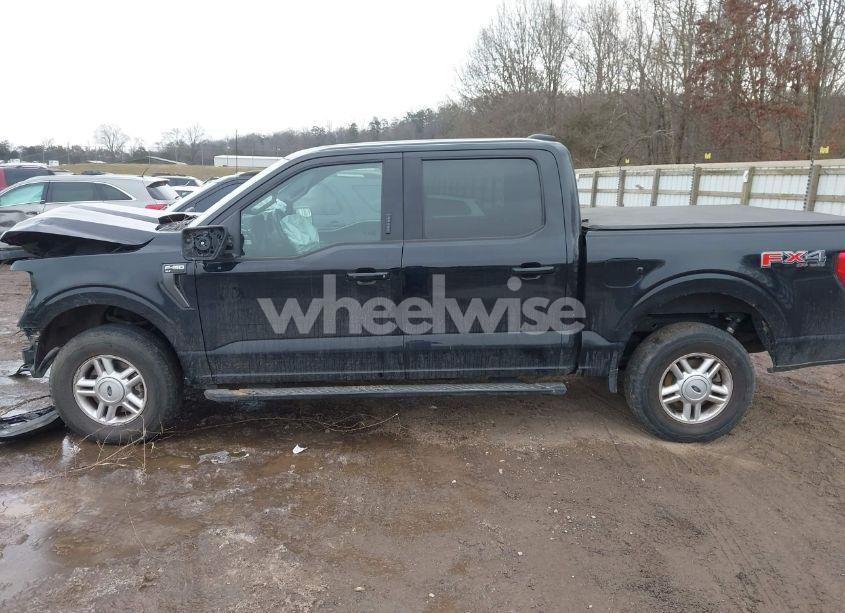 Photo 14 of 2021 Ford F-150 XLT (VIN 1FTFW1E86MFC17438)