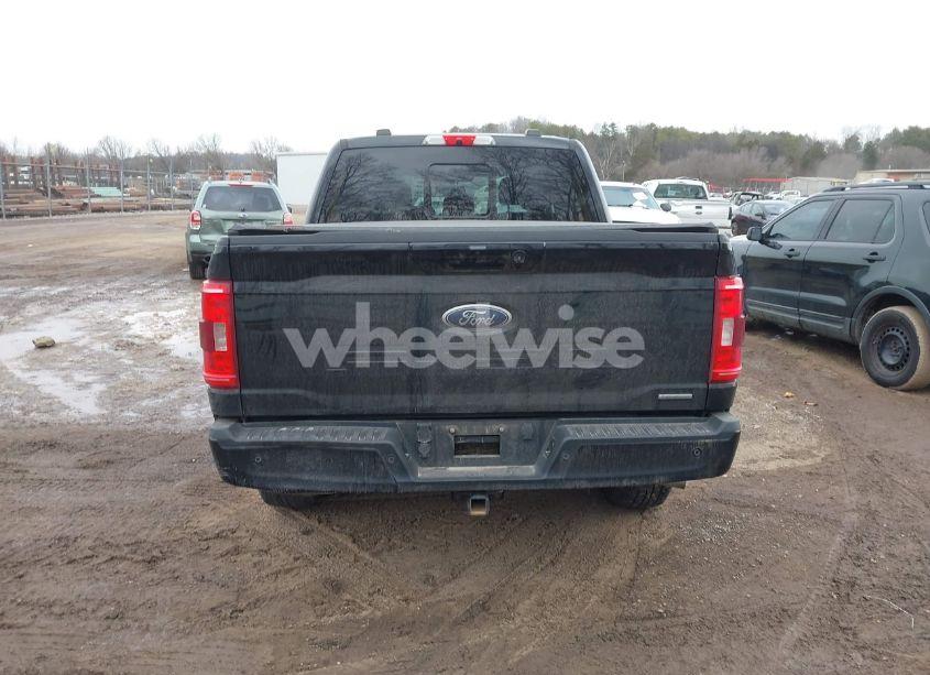 Photo 16 of 2021 Ford F-150 XLT (VIN 1FTFW1E86MFC17438)