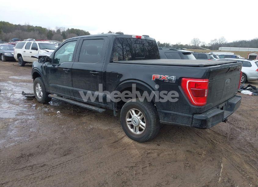 Photo 3 of 2021 Ford F-150 XLT (VIN 1FTFW1E86MFC17438)