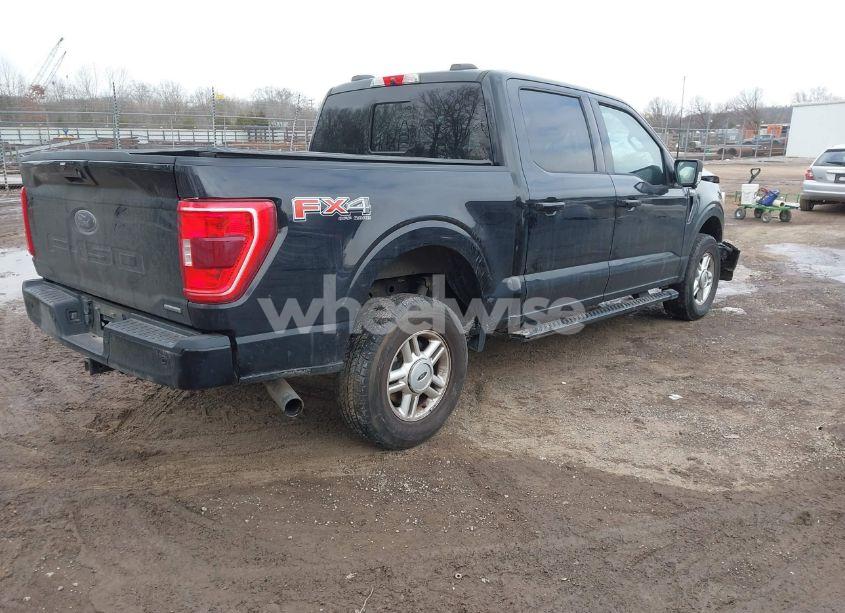 Photo 4 of 2021 Ford F-150 XLT (VIN 1FTFW1E86MFC17438)