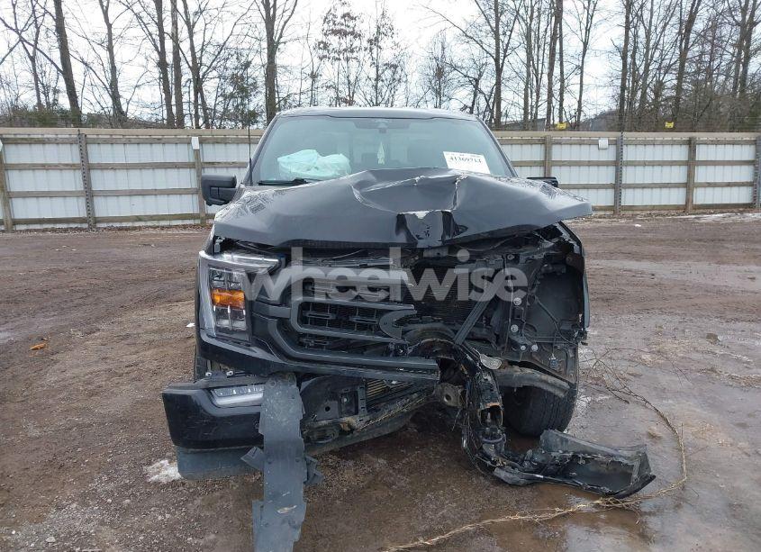 Photo 6 of 2021 Ford F-150 XLT (VIN 1FTFW1E86MFC17438)
