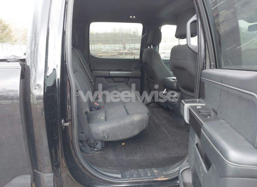 Photo 8 of 2021 Ford F-150 XLT (VIN 1FTFW1E86MFC17438)