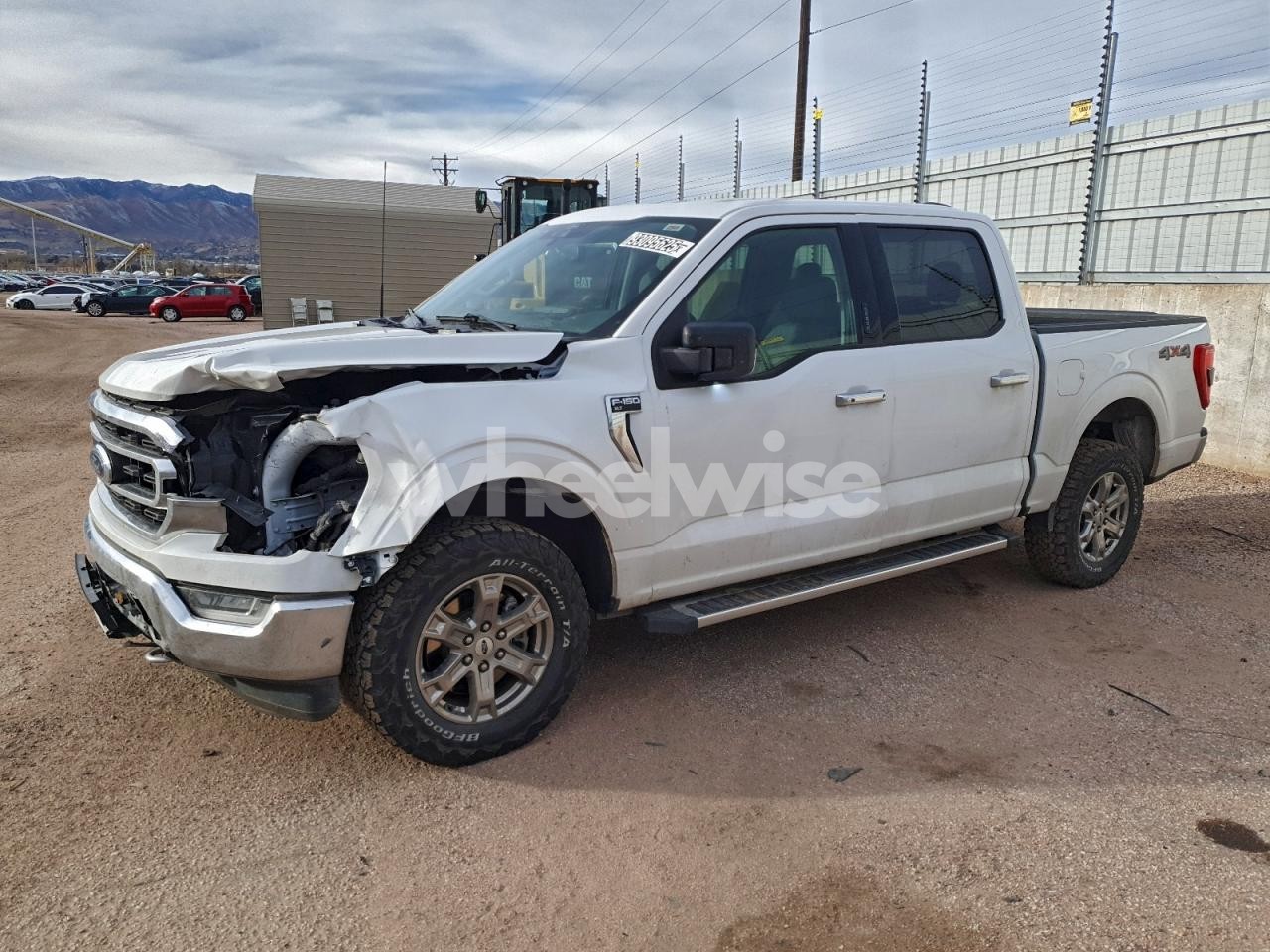 2021 FORD F150 SUPERCREW (VIN 1FTFW1E86MFC33381) main photo